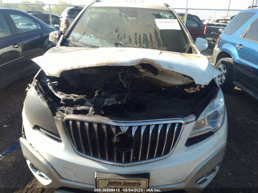 2013 BUICK ENCORE PREMIUM - KL4CJDSB5DB064765