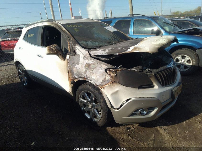 2013 BUICK ENCORE PREMIUM - KL4CJDSB5DB064765