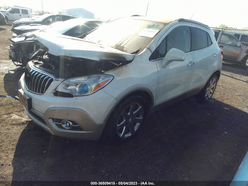 2013 BUICK ENCORE PREMIUM - KL4CJDSB5DB064765