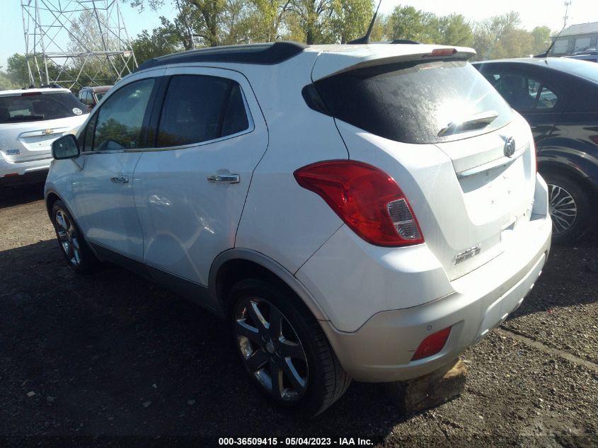 2013 BUICK ENCORE PREMIUM - KL4CJDSB5DB064765