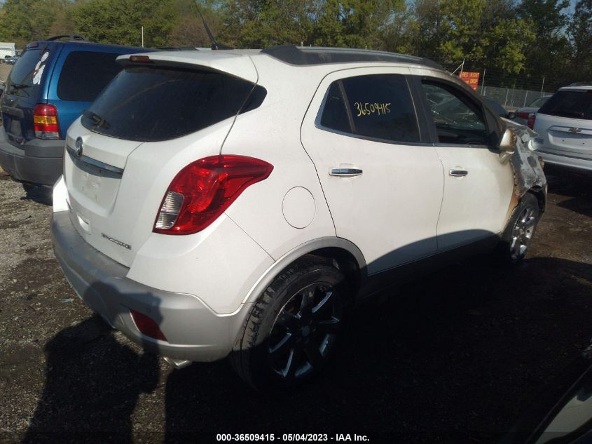 2013 BUICK ENCORE PREMIUM - KL4CJDSB5DB064765