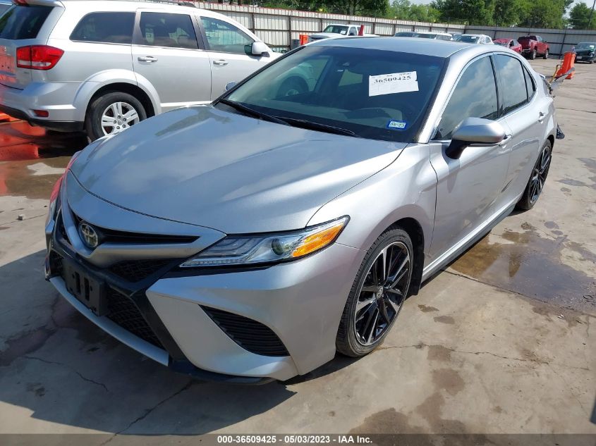 2020 TOYOTA CAMRY XSE - 4T1K61AK4LU509773