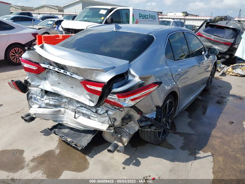 2020 TOYOTA CAMRY XSE - 4T1K61AK4LU509773