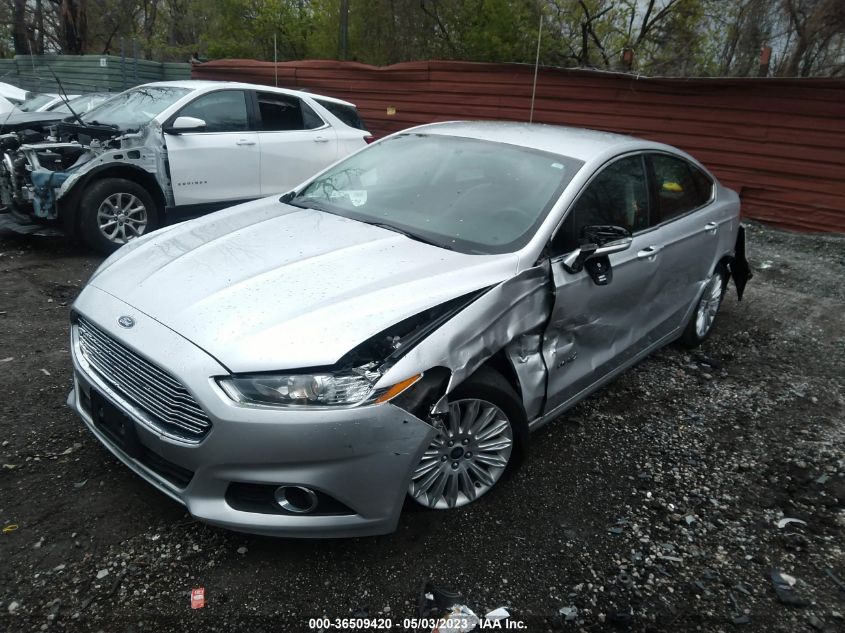 2015 FORD FUSION SE HYBRID - 3FA6P0LU4FR161048