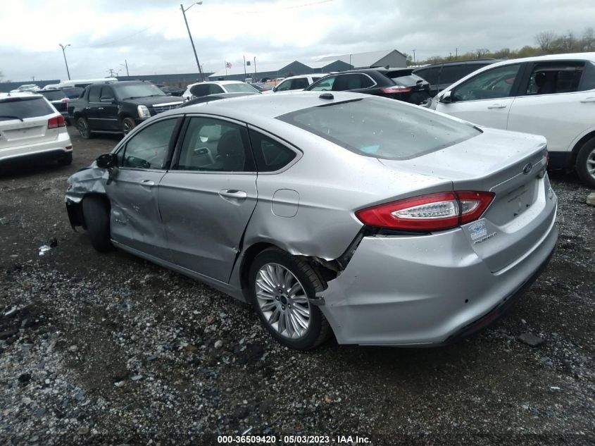 2015 FORD FUSION SE HYBRID - 3FA6P0LU4FR161048