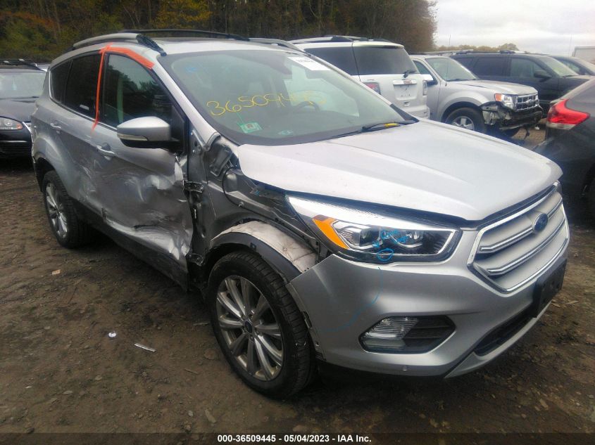 2018 FORD ESCAPE TITANIUM - 1FMCU9J97JUC24438