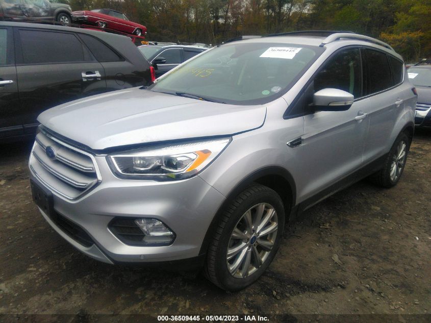 2018 FORD ESCAPE TITANIUM - 1FMCU9J97JUC24438