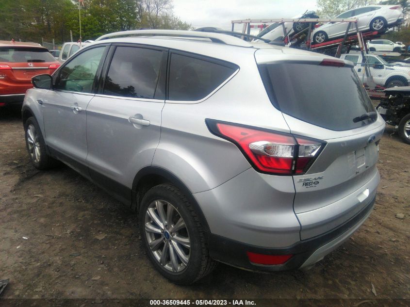 2018 FORD ESCAPE TITANIUM - 1FMCU9J97JUC24438