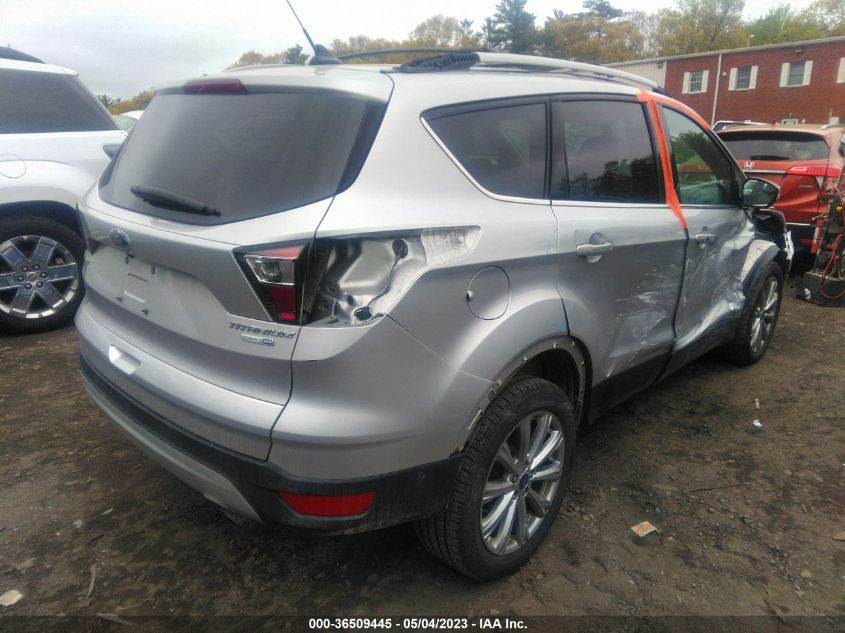 2018 FORD ESCAPE TITANIUM - 1FMCU9J97JUC24438