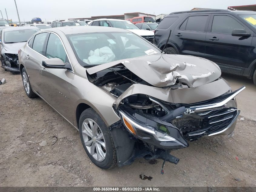 2022 CHEVROLET MALIBU LT - 1G1ZD5ST8NF149298