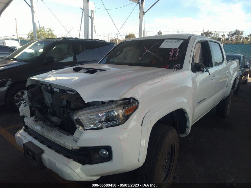 2016 TOYOTA TACOMA SR5/TRD SPORT - 3TMAZ5CNXGM009570