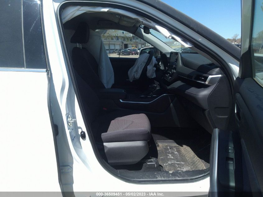 2020 TOYOTA HIGHLANDER HYBRID LE - 5TDBBRCH2LS503927
