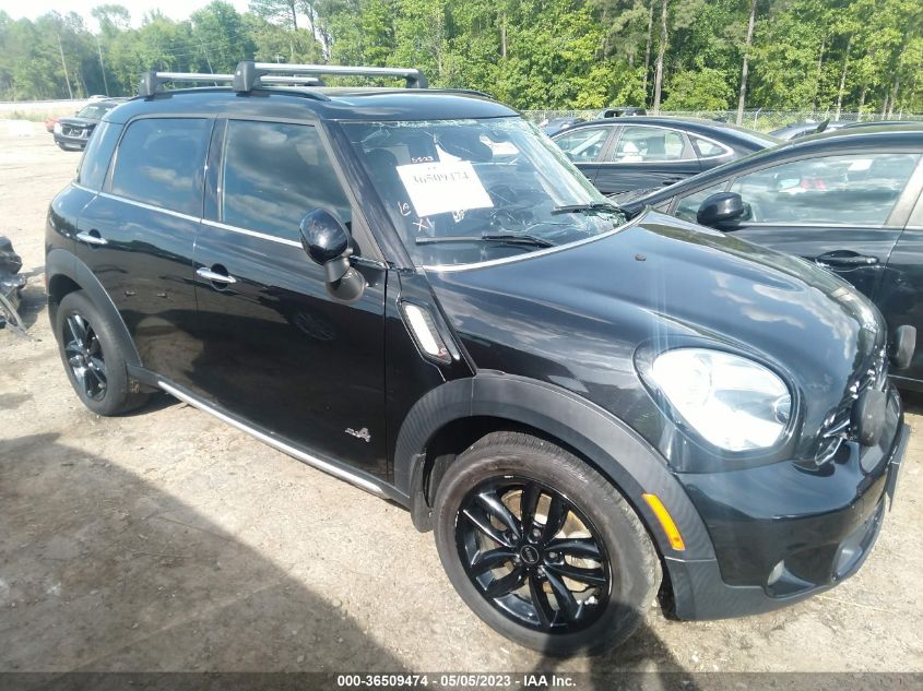 2015 MINI COOPER COUNTRYMAN S - WMWZC5C54FWP45114