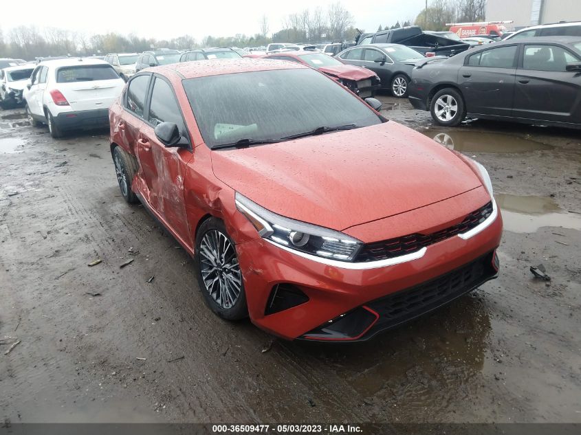 2022 KIA FORTE GT-LINE - 3KPF54AD2NE437078