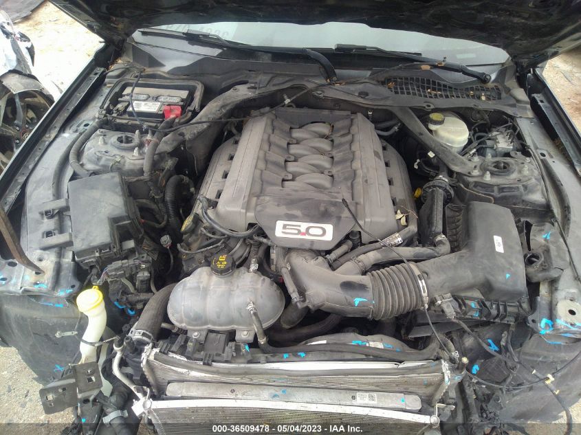 2015 FORD MUSTANG GT - 1FA6P8CF0F5375585