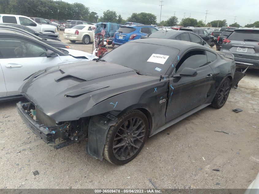 2015 FORD MUSTANG GT - 1FA6P8CF0F5375585