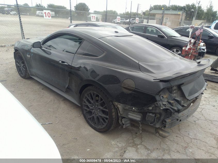 2015 FORD MUSTANG GT - 1FA6P8CF0F5375585