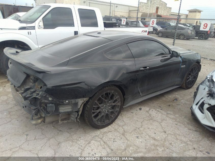 2015 FORD MUSTANG GT - 1FA6P8CF0F5375585