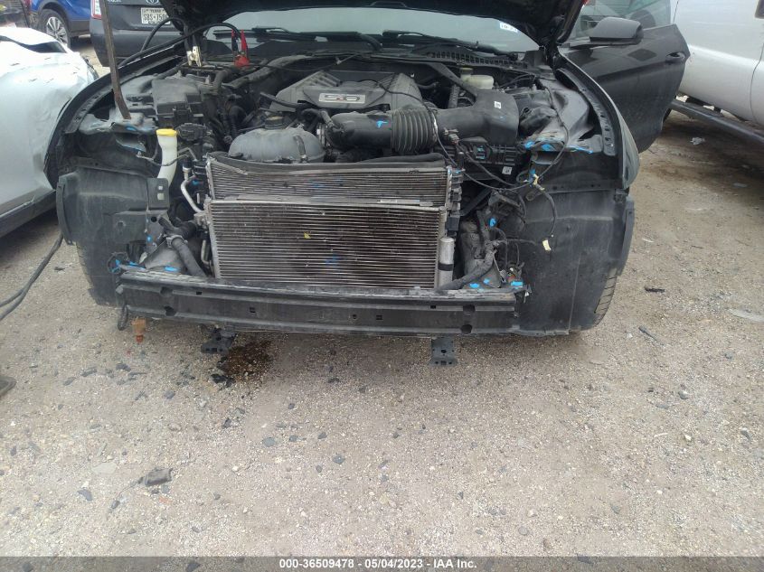 2015 FORD MUSTANG GT - 1FA6P8CF0F5375585