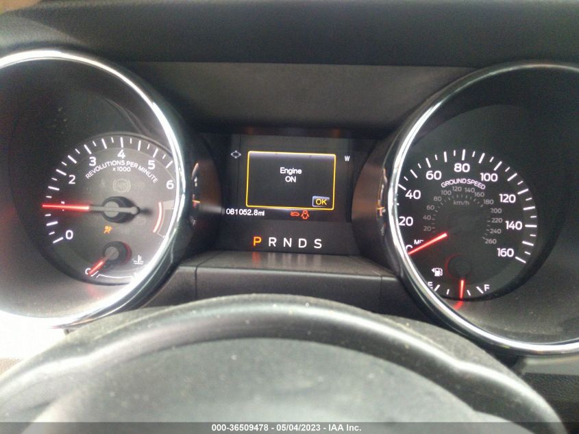 2015 FORD MUSTANG GT - 1FA6P8CF0F5375585