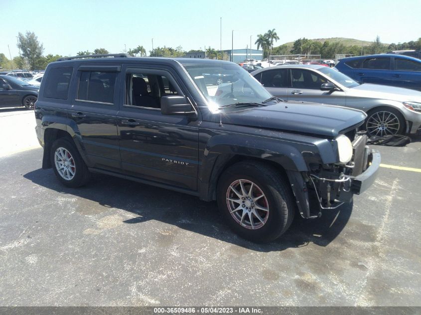 2014 JEEP PATRIOT SPORT - 1C4NJPBA6ED695070