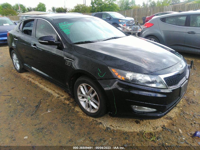 2013 KIA OPTIMA LX - 5XXGM4A74DG258337