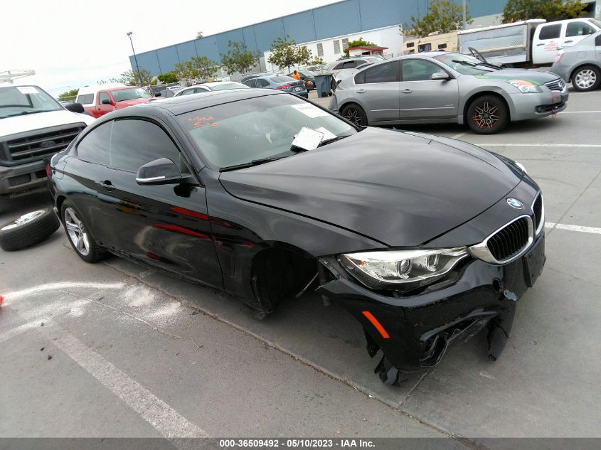 2014 BMW 4 SERIES 428I - WBA3N7C51EF718706