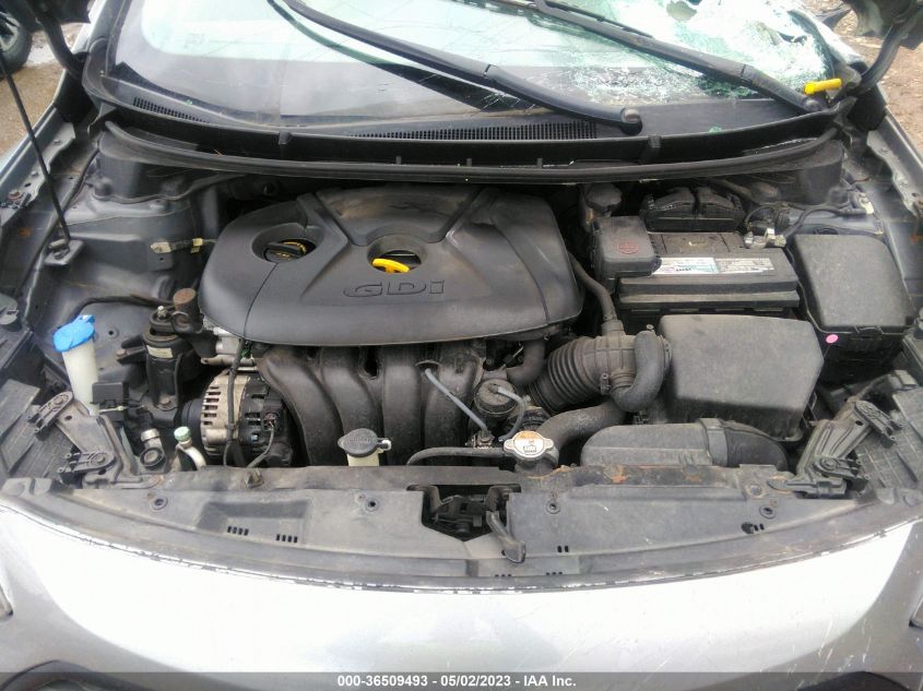 2017 HYUNDAI ELANTRA GT - KMHD35LH8HU382222