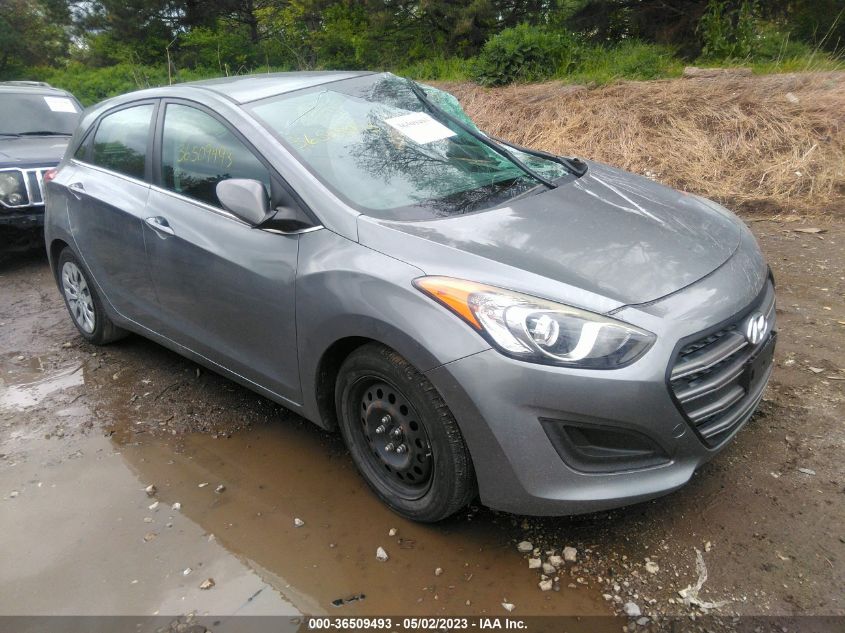 2017 HYUNDAI ELANTRA GT - KMHD35LH8HU382222