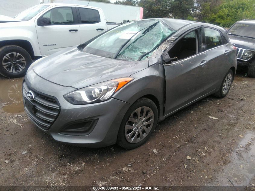 2017 HYUNDAI ELANTRA GT - KMHD35LH8HU382222