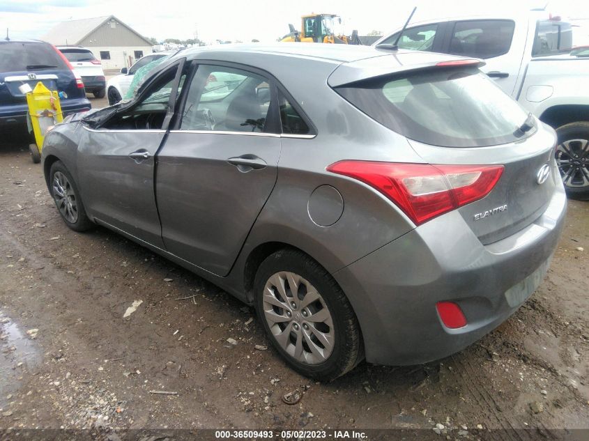 2017 HYUNDAI ELANTRA GT - KMHD35LH8HU382222