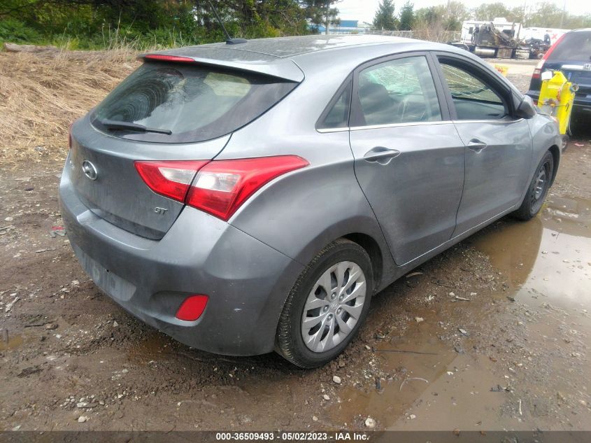 2017 HYUNDAI ELANTRA GT - KMHD35LH8HU382222