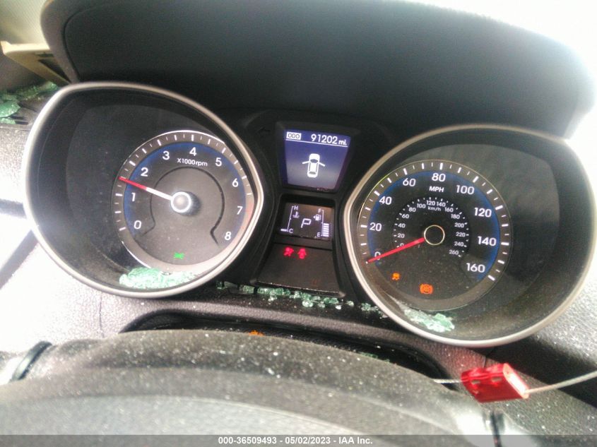 2017 HYUNDAI ELANTRA GT - KMHD35LH8HU382222