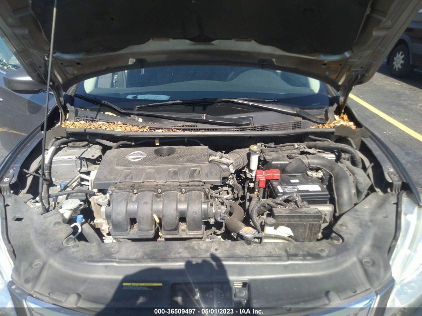 2015 NISSAN SENTRA S - 3N1AB7AP5FY237118
