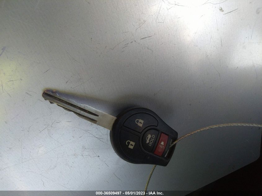 2015 NISSAN SENTRA S - 3N1AB7AP5FY237118