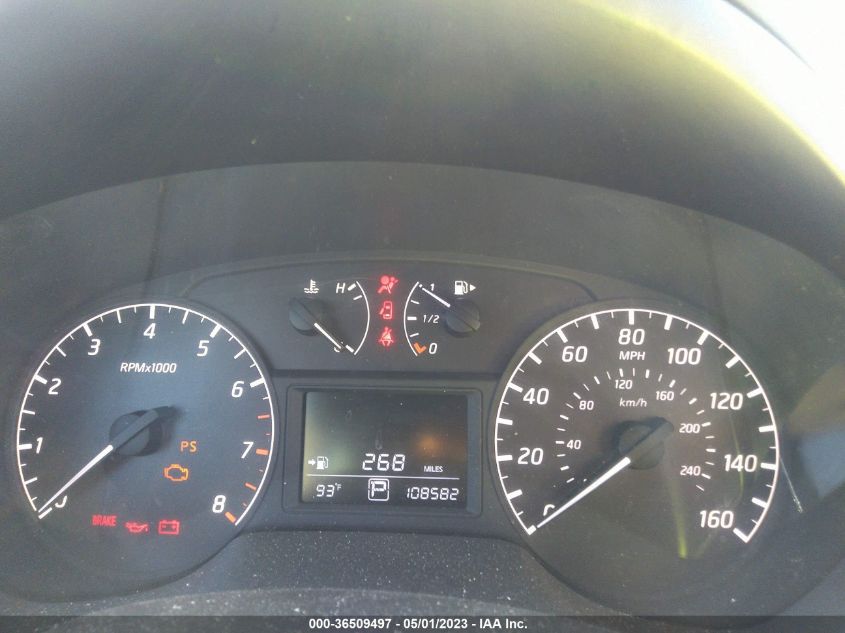 2015 NISSAN SENTRA S - 3N1AB7AP5FY237118
