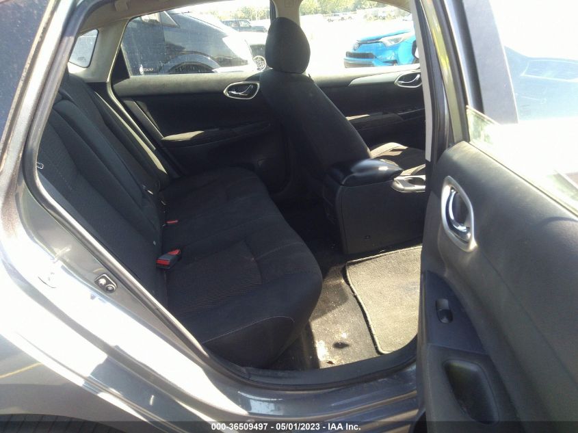 2015 NISSAN SENTRA S - 3N1AB7AP5FY237118