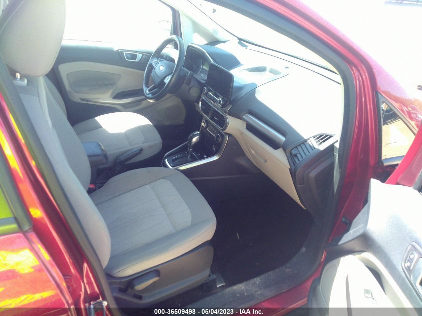 2019 FORD ECOSPORT SE - MAJ3S2GE0KC275119