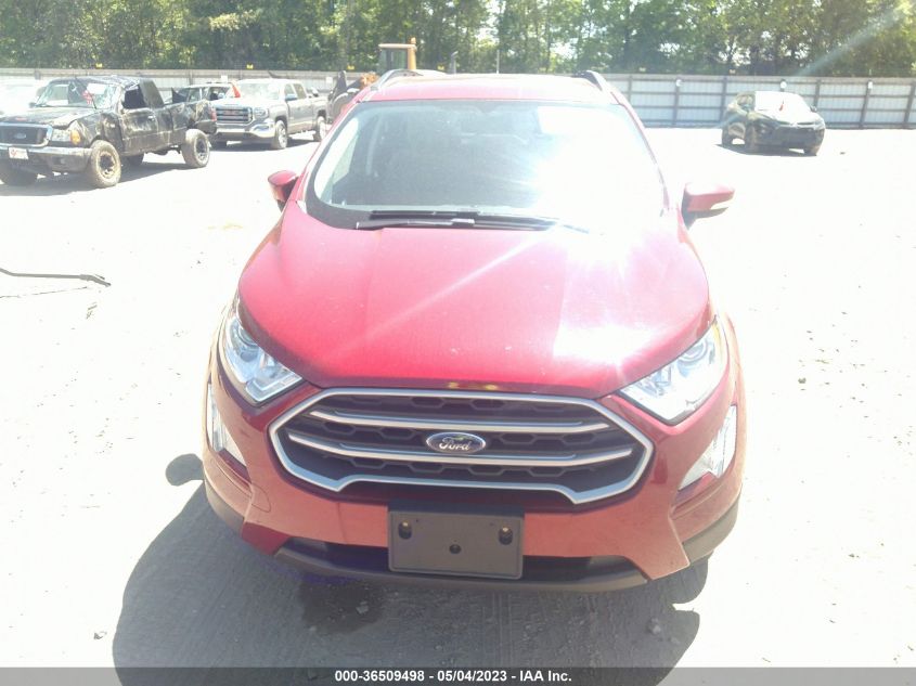 2019 FORD ECOSPORT SE - MAJ3S2GE0KC275119