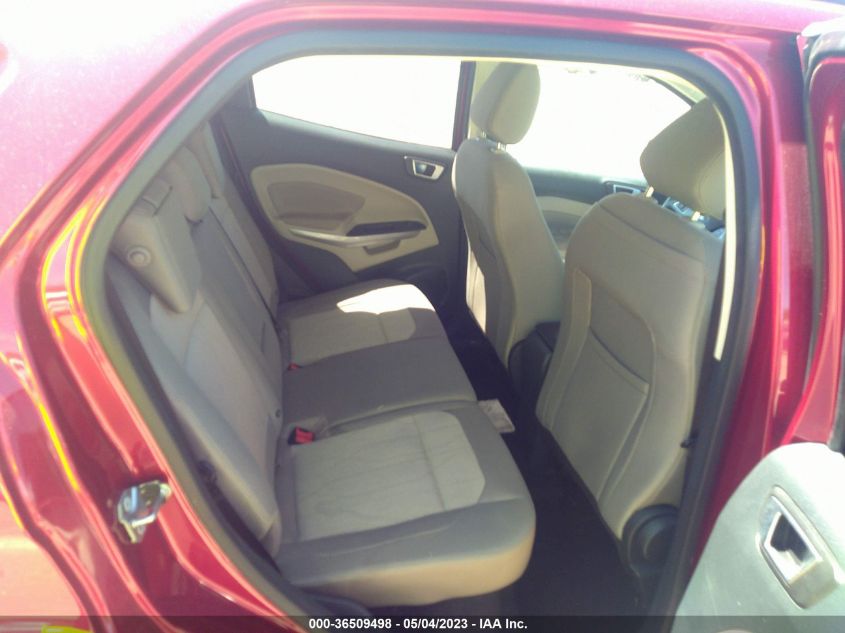 2019 FORD ECOSPORT SE - MAJ3S2GE0KC275119