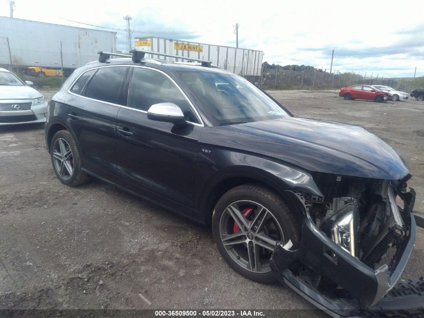 2018 AUDI SQ5 PREMIUM PLUS - WA1A4AFY0J2016534