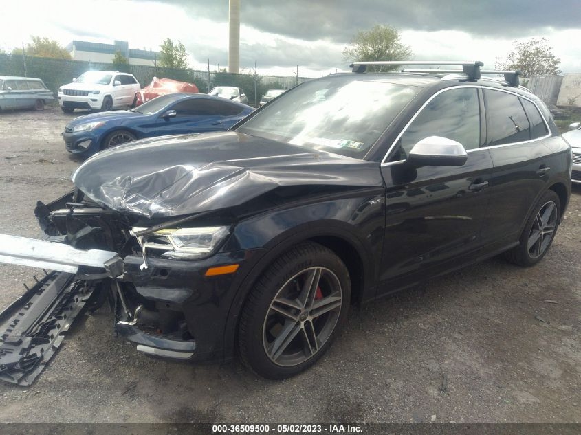 2018 AUDI SQ5 PREMIUM PLUS - WA1A4AFY0J2016534