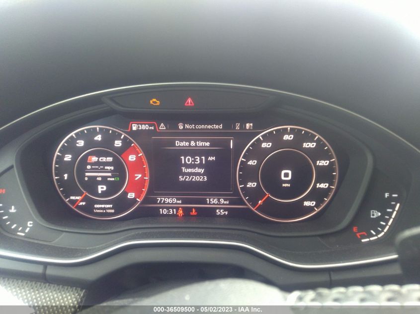 2018 AUDI SQ5 PREMIUM PLUS - WA1A4AFY0J2016534
