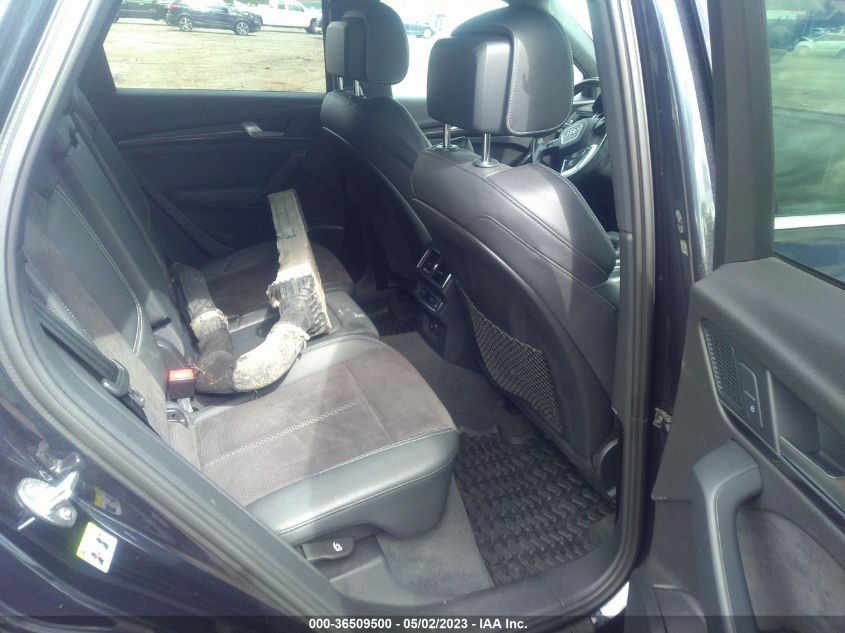 2018 AUDI SQ5 PREMIUM PLUS - WA1A4AFY0J2016534