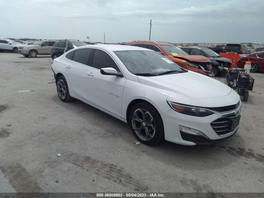2020 CHEVROLET MALIBU LT - 1G1ZD5STXLF122908