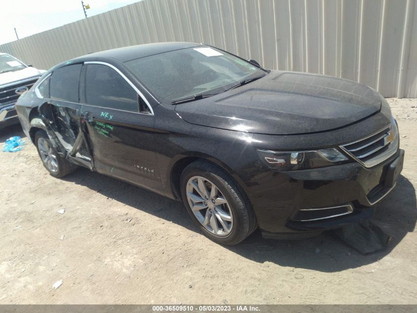 2016 CHEVROLET IMPALA LT - 2G1105SA4G9119704