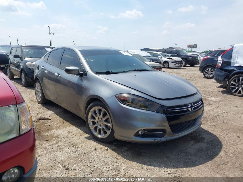 2013 DODGE DART LIMITED - 1C3CDFCH2DD19A641