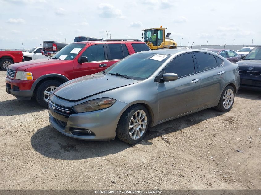 2013 DODGE DART LIMITED - 1C3CDFCH2DD19A641