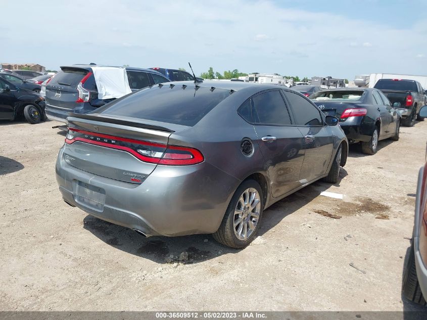 2013 DODGE DART LIMITED - 1C3CDFCH2DD19A641