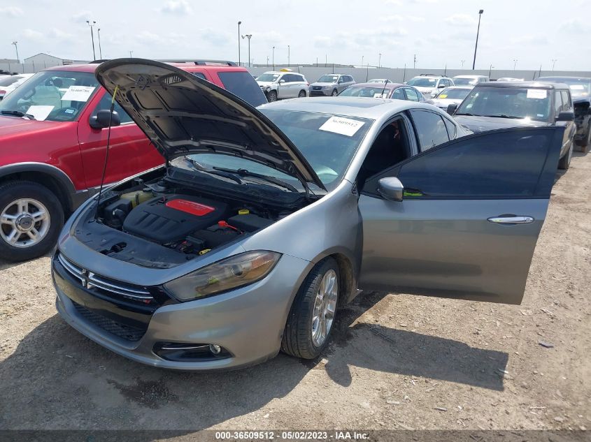 2013 DODGE DART LIMITED - 1C3CDFCH2DD19A641